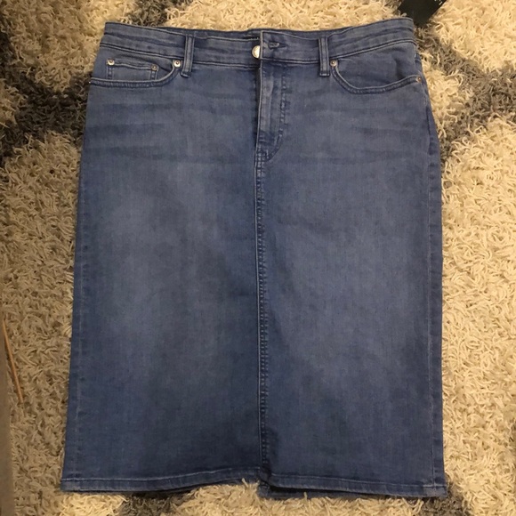 Lauren Ralph Lauren Dresses & Skirts - Ralph Lauren denim skirt